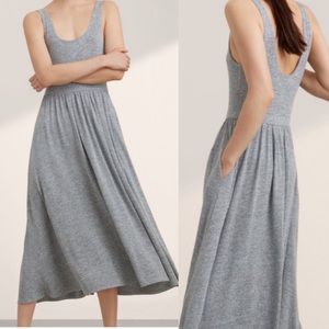 Aritzia | Wilfred Free Repoza Maxi Dress XS Gray